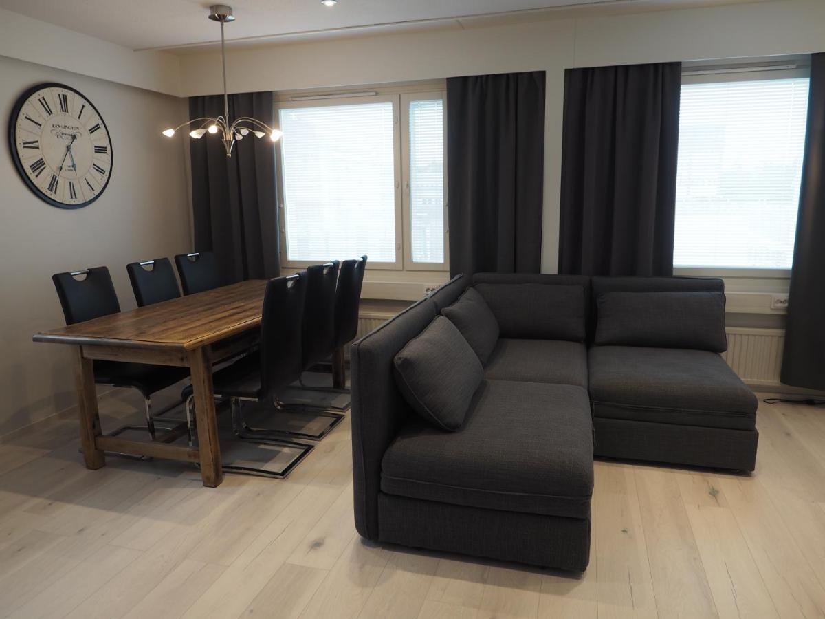 Apartment Oulu Station Suite Eksteriør billede