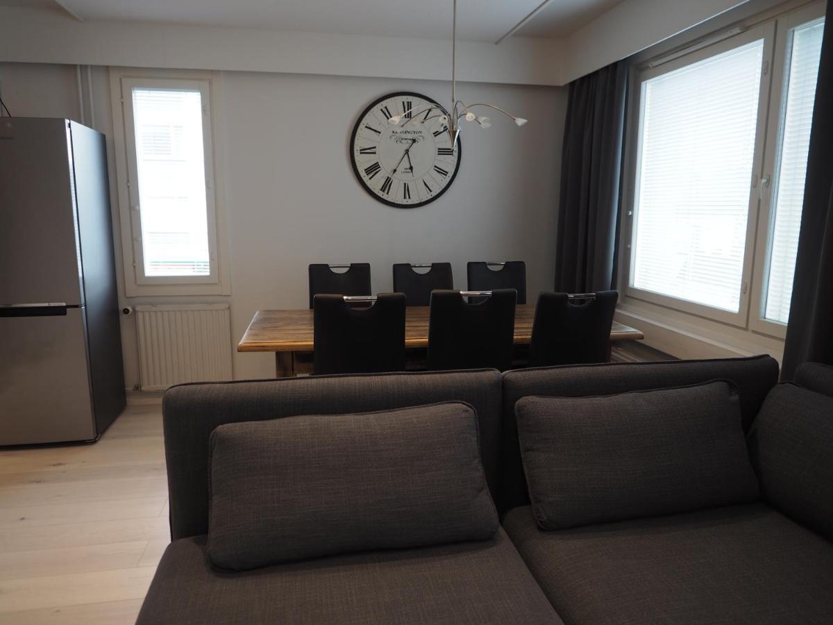 Apartment Oulu Station Suite Eksteriør billede
