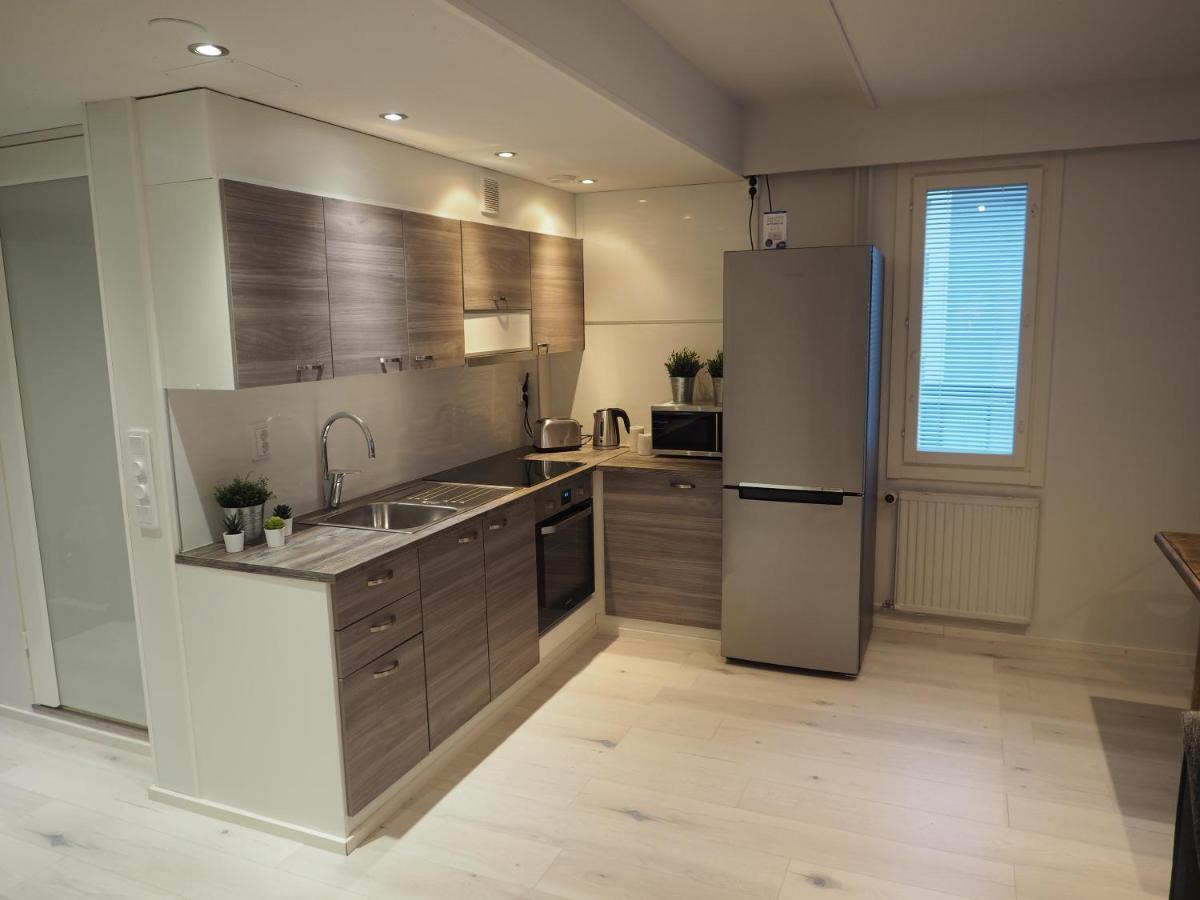 Apartment Oulu Station Suite Eksteriør billede